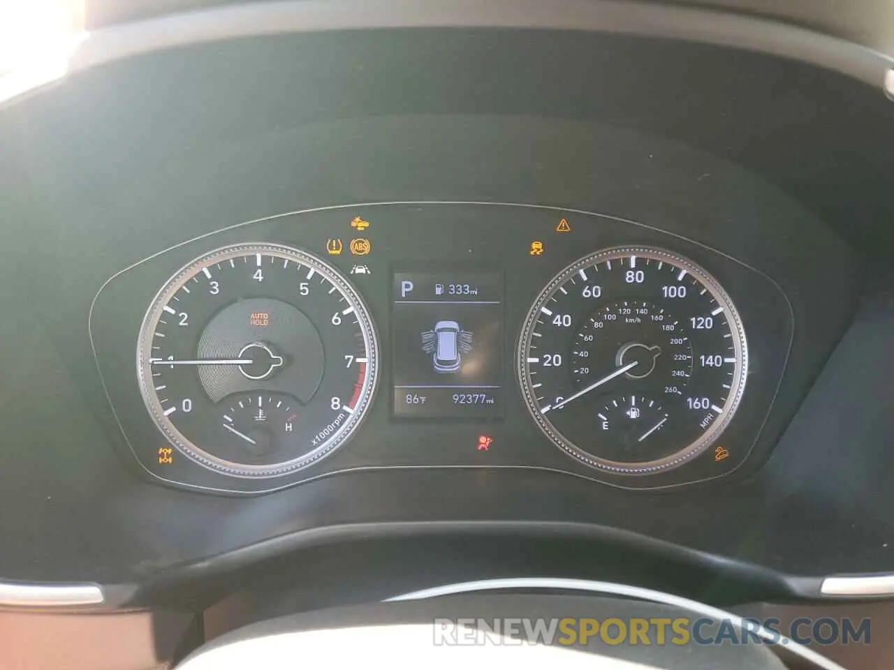 9 Photograph of a damaged car 5NMS2CAD7KH098372 HYUNDAI SANTA FE 2019