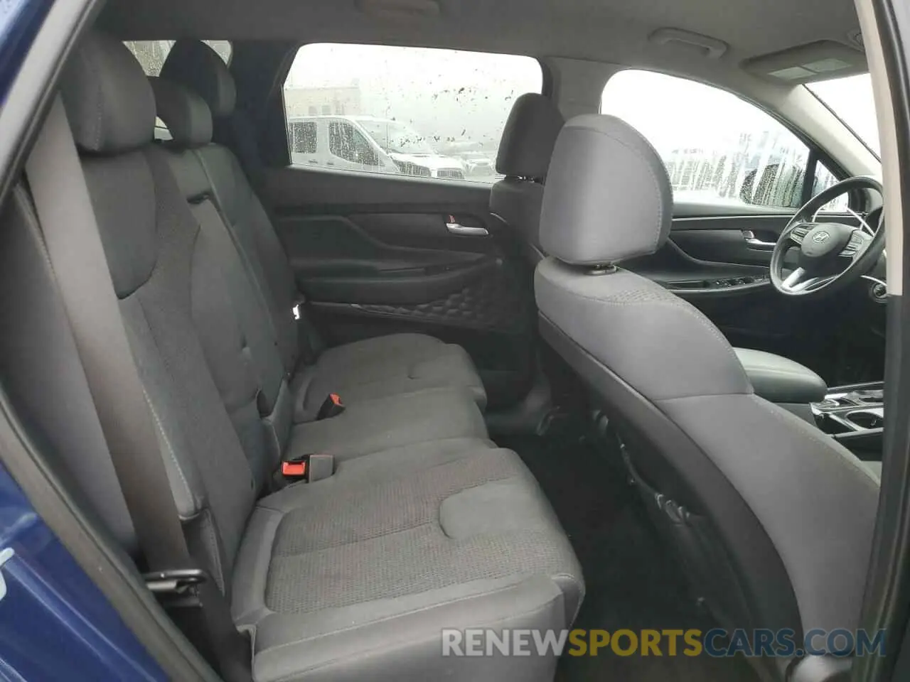 11 Photograph of a damaged car 5NMS2CAD7KH117079 HYUNDAI SANTA FE 2019