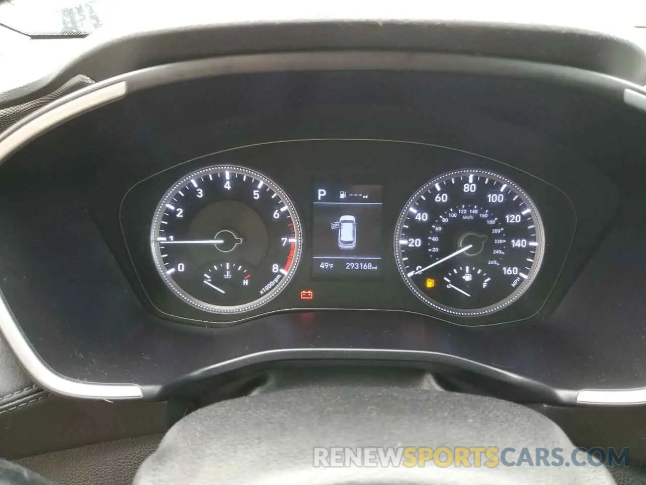 9 Photograph of a damaged car 5NMS2CAD7KH117079 HYUNDAI SANTA FE 2019