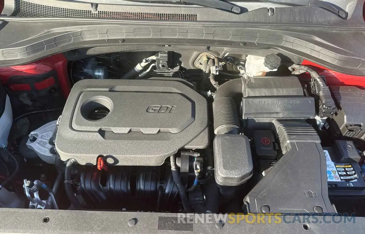 7 Photograph of a damaged car 5NMS2CAD8KH008811 HYUNDAI SANTA FE 2019