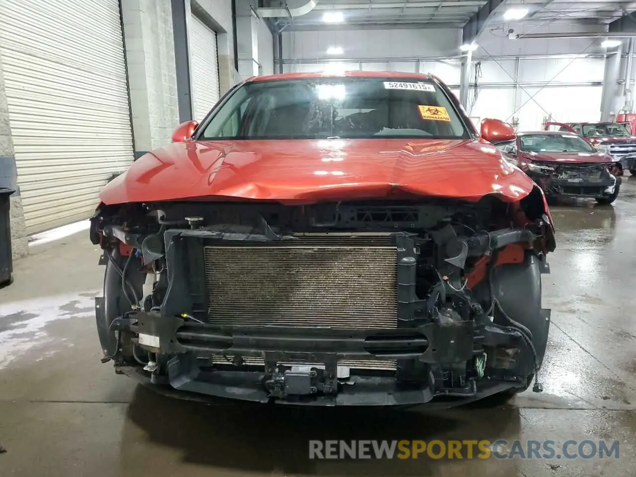 5 Photograph of a damaged car 5NMS2CAD8KH055076 HYUNDAI SANTA FE 2019