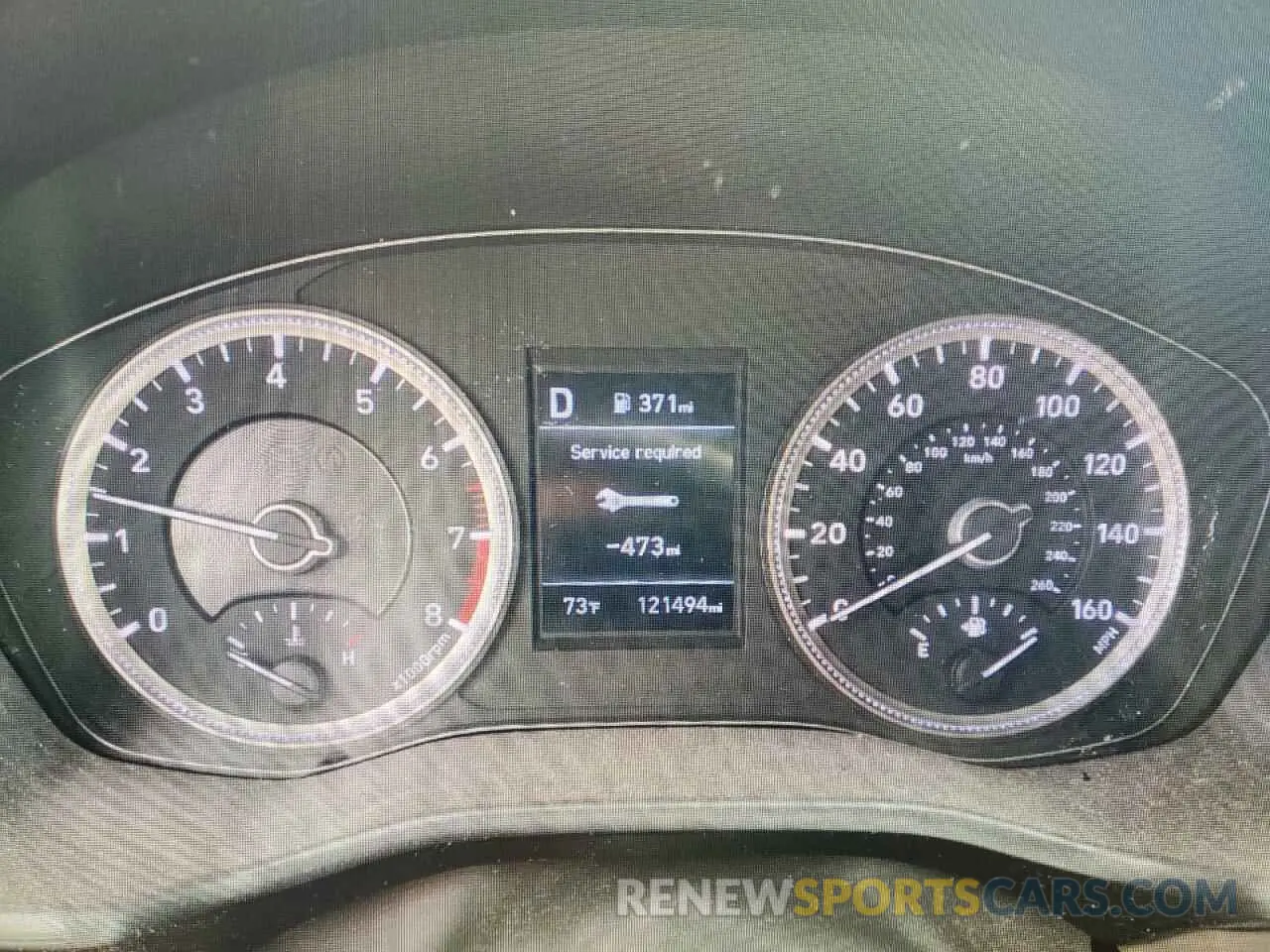 9 Photograph of a damaged car 5NMS2CAD8KH055076 HYUNDAI SANTA FE 2019