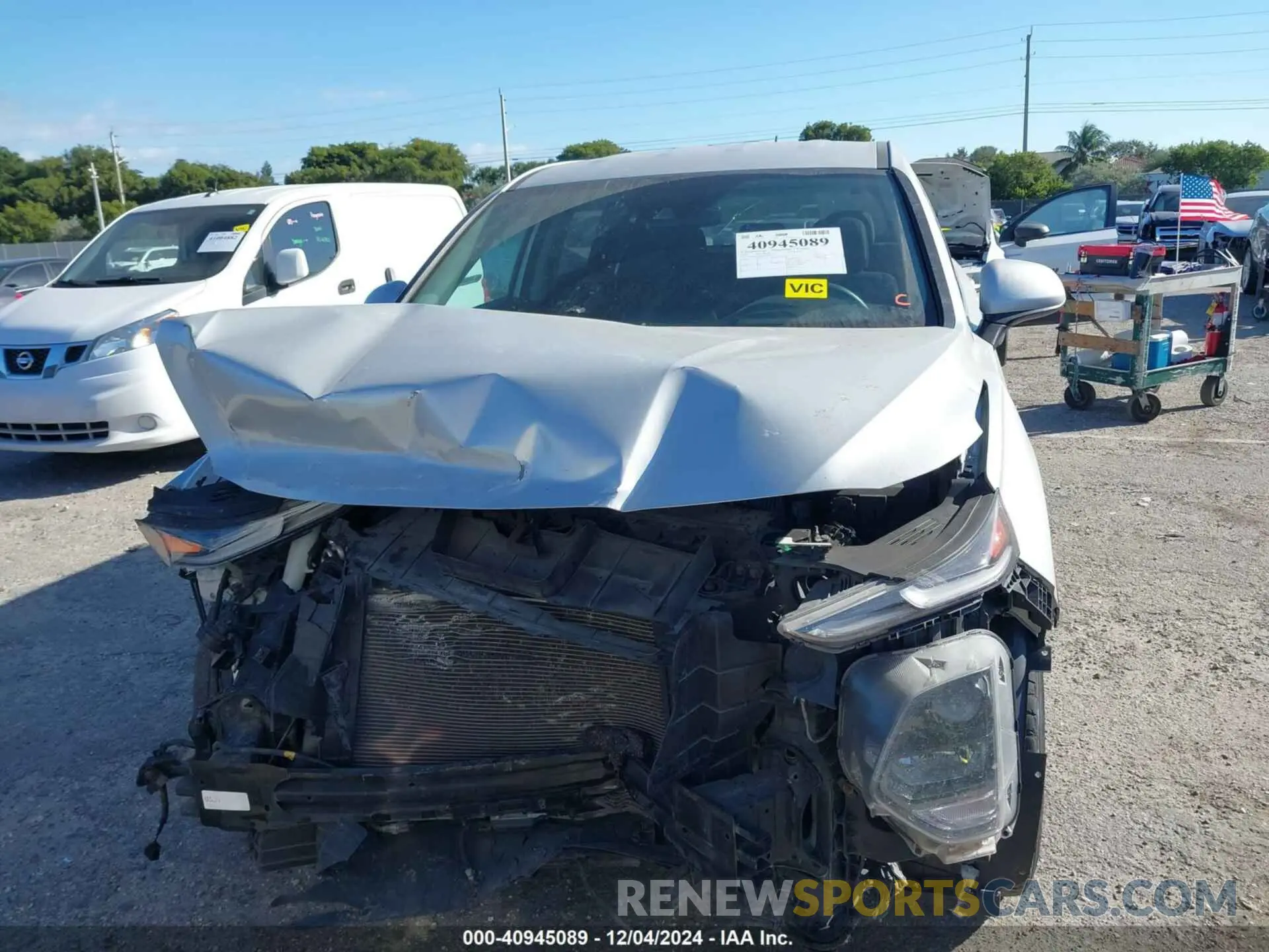 6 Photograph of a damaged car 5NMS2CAD8KH109122 HYUNDAI SANTA FE 2019