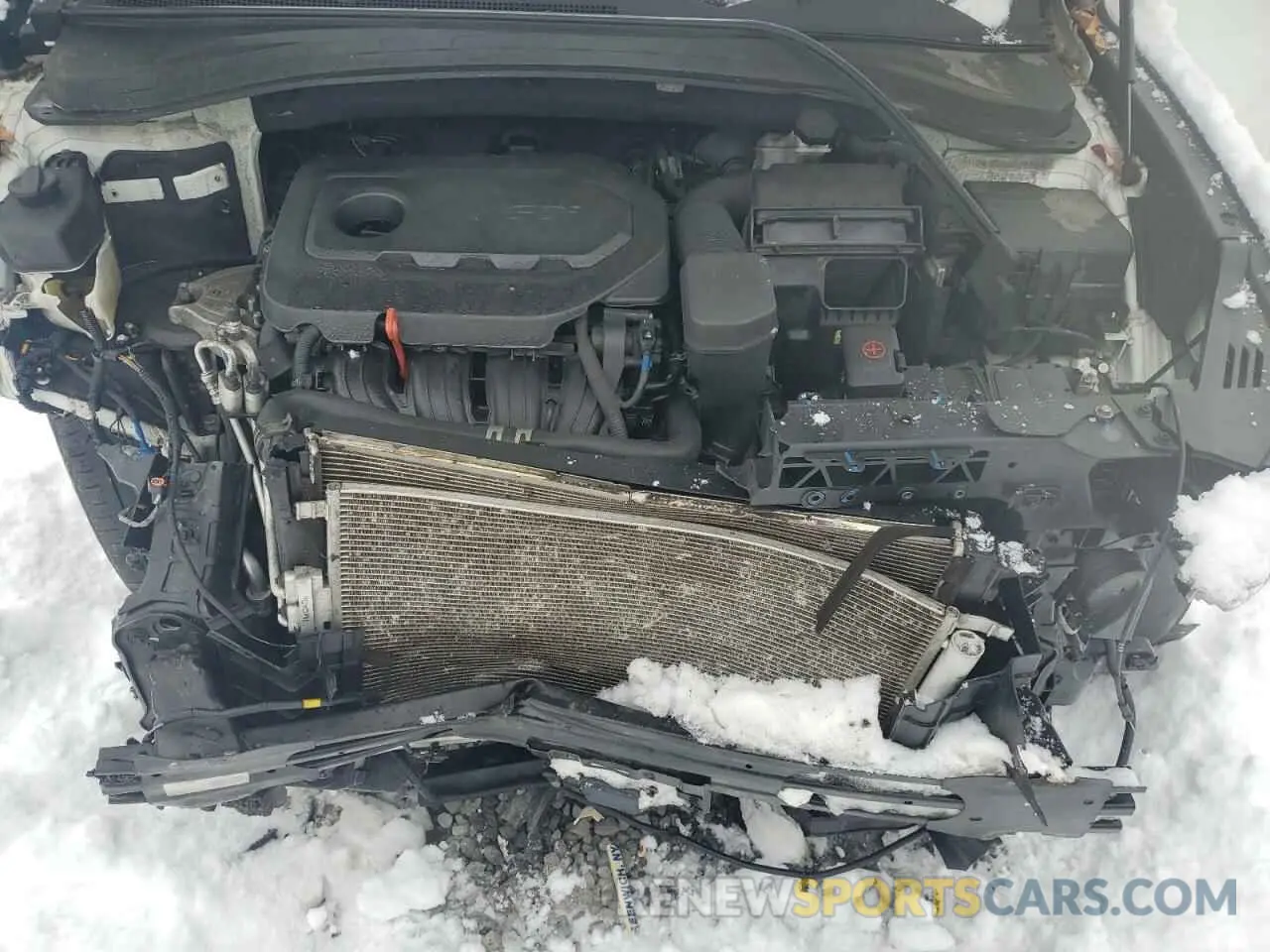 12 Photograph of a damaged car 5NMS2CAD9KH102793 HYUNDAI SANTA FE 2019