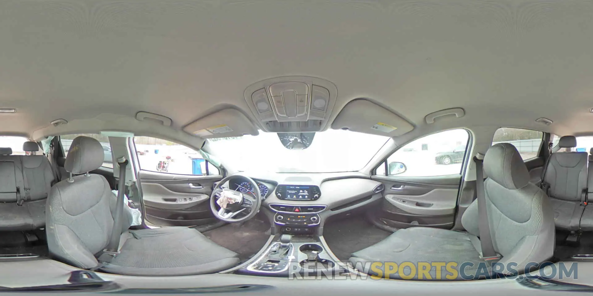 13 Photograph of a damaged car 5NMS2CAD9KH112871 HYUNDAI SANTA FE 2019