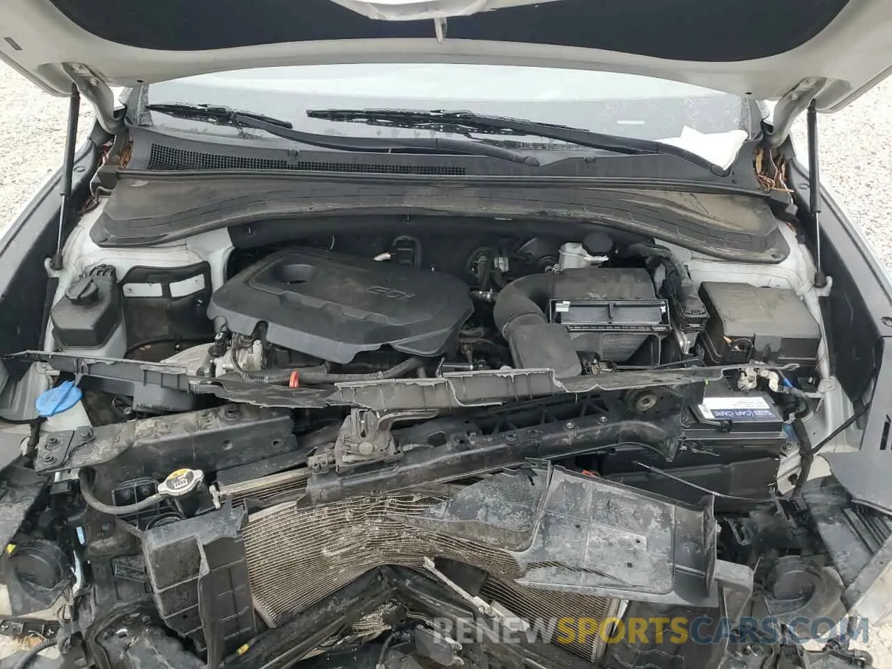 14 Photograph of a damaged car 5NMS2CAD9KH112871 HYUNDAI SANTA FE 2019