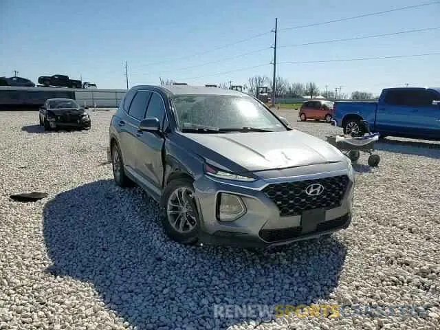 11 Photograph of a damaged car 5NMS2CAD9KH113454 HYUNDAI SANTA FE 2019