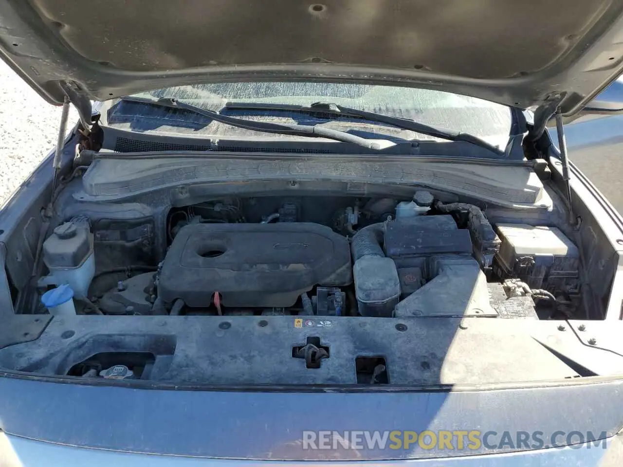 14 Photograph of a damaged car 5NMS2CAD9KH113454 HYUNDAI SANTA FE 2019