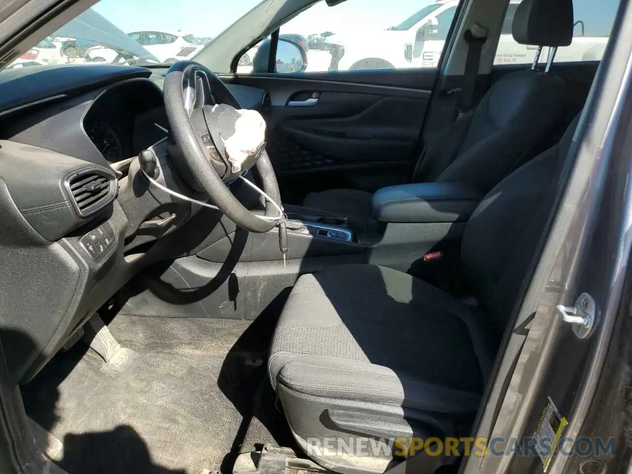 7 Photograph of a damaged car 5NMS2CAD9KH113454 HYUNDAI SANTA FE 2019