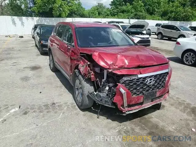 13 Photograph of a damaged car 5NMS2CAD9KH116905 HYUNDAI SANTA FE 2019