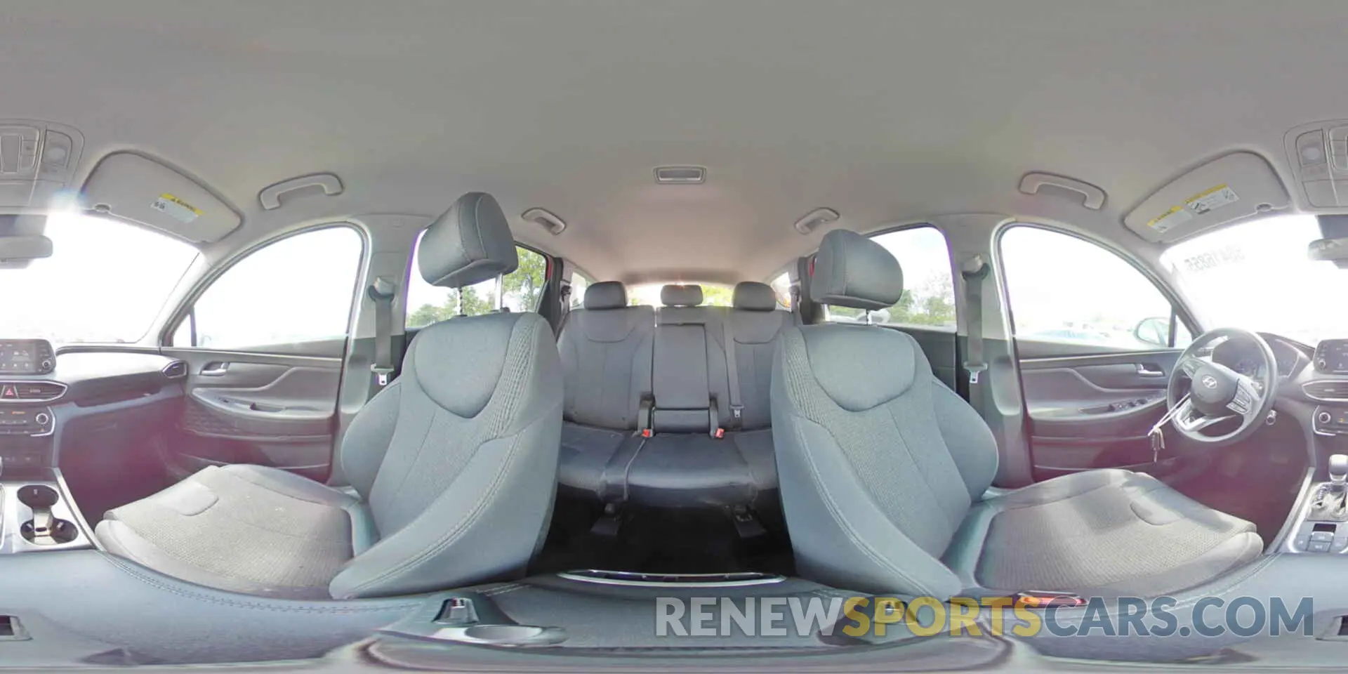 14 Photograph of a damaged car 5NMS2CAD9KH116905 HYUNDAI SANTA FE 2019