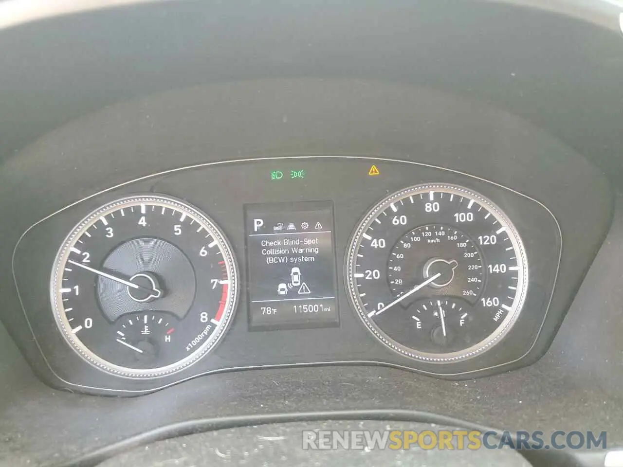 9 Photograph of a damaged car 5NMS2CAD9KH119190 HYUNDAI SANTA FE 2019