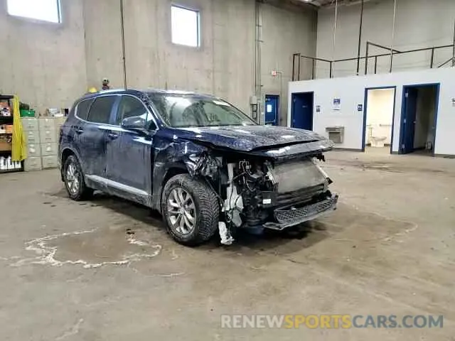 11 Photograph of a damaged car 5NMS2CAD9KH128388 HYUNDAI SANTA FE 2019