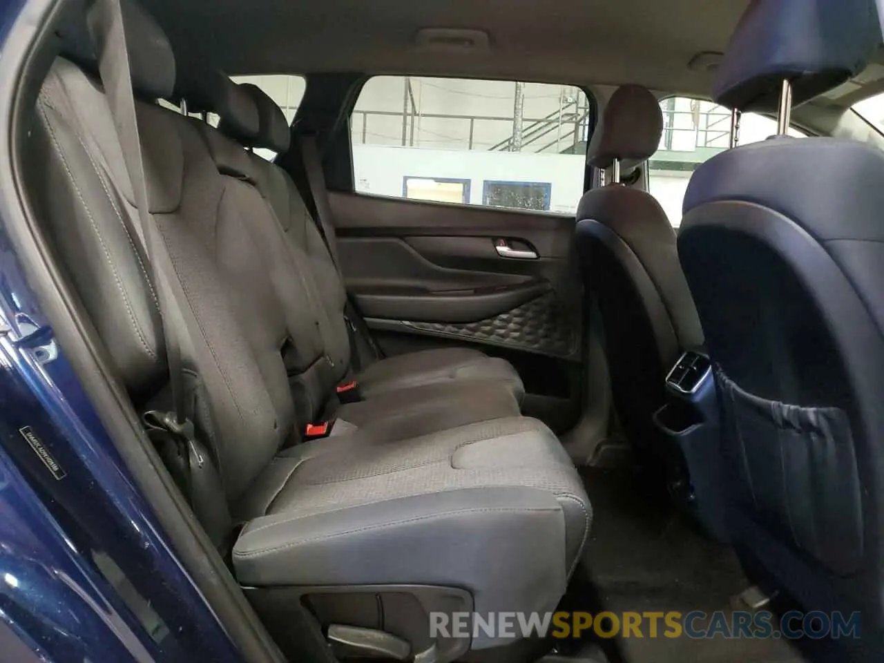 12 Photograph of a damaged car 5NMS2CAD9KH128388 HYUNDAI SANTA FE 2019
