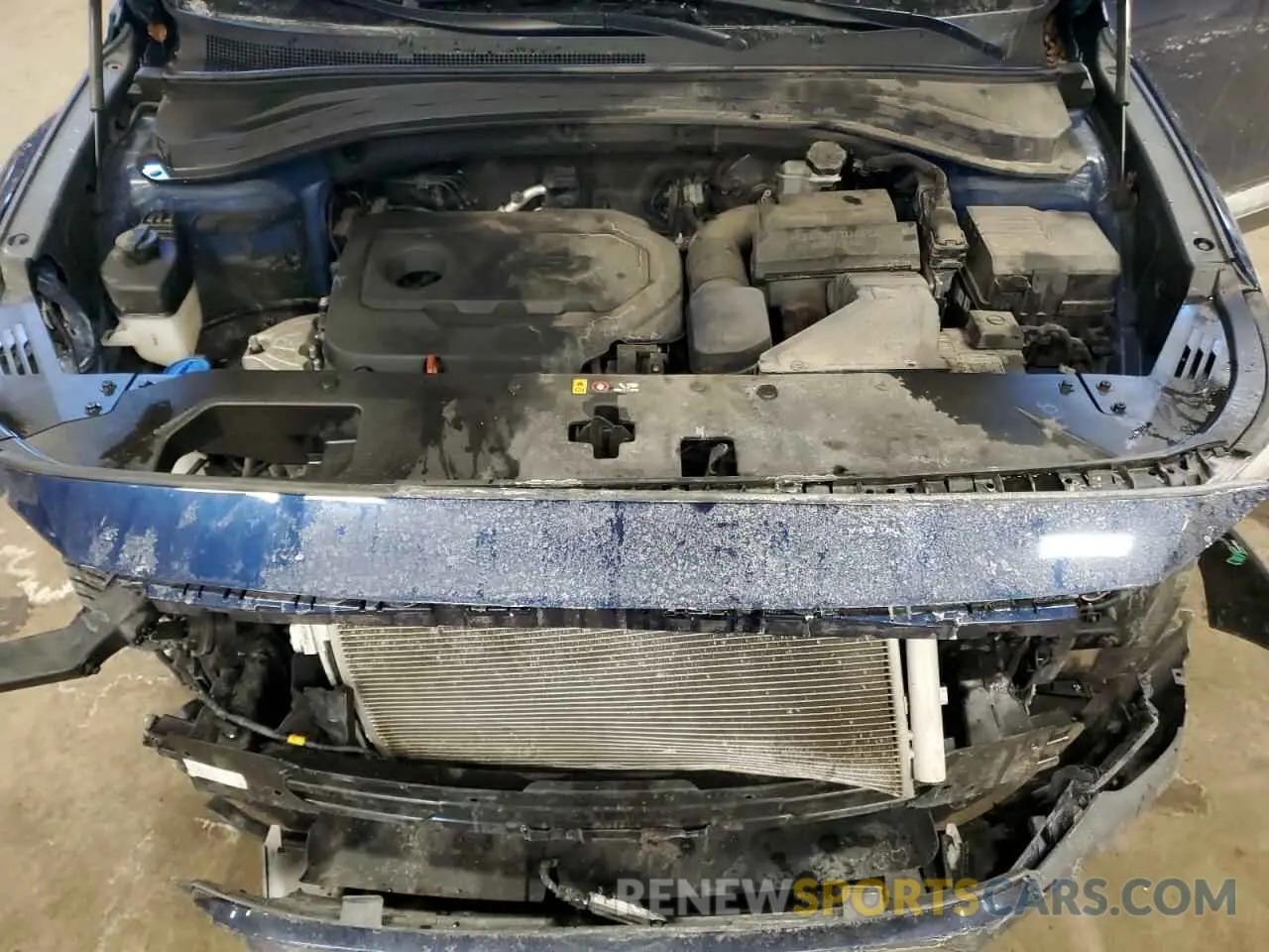 14 Photograph of a damaged car 5NMS2CAD9KH128388 HYUNDAI SANTA FE 2019