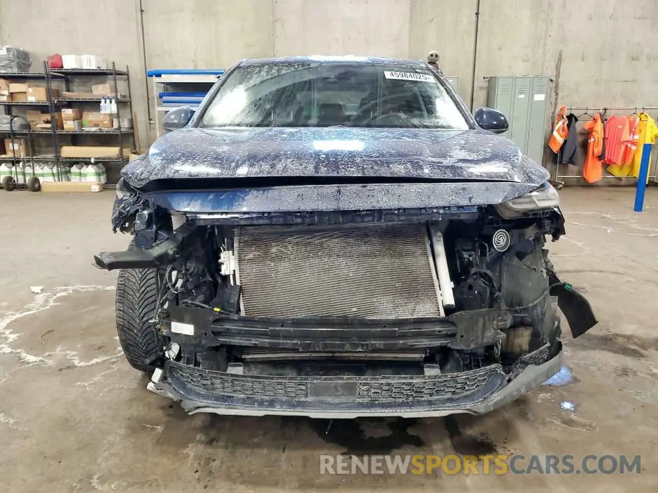 5 Photograph of a damaged car 5NMS2CAD9KH128388 HYUNDAI SANTA FE 2019
