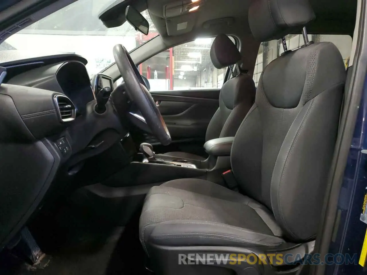 7 Photograph of a damaged car 5NMS2CAD9KH128388 HYUNDAI SANTA FE 2019