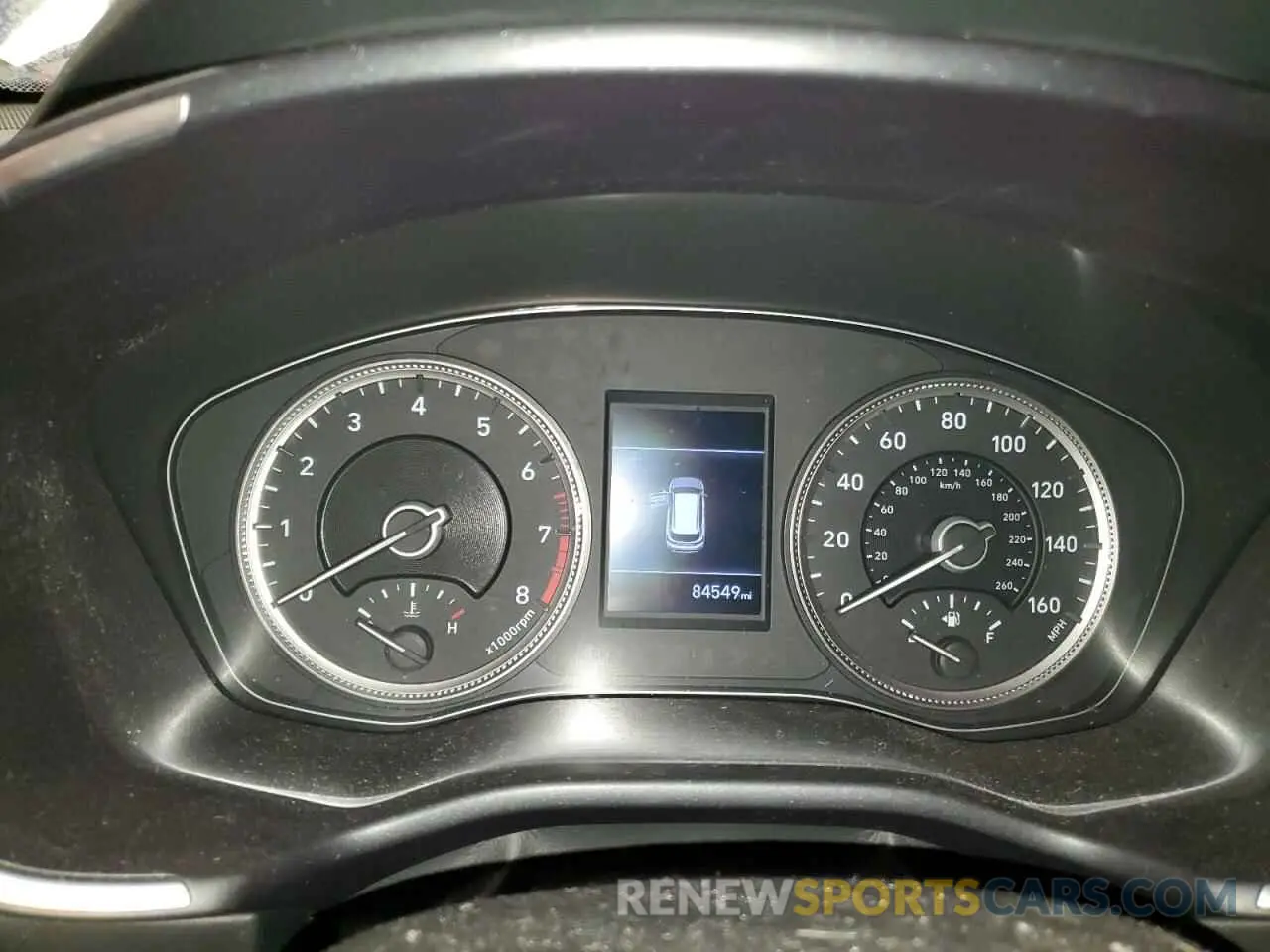 9 Photograph of a damaged car 5NMS2CAD9KH128388 HYUNDAI SANTA FE 2019