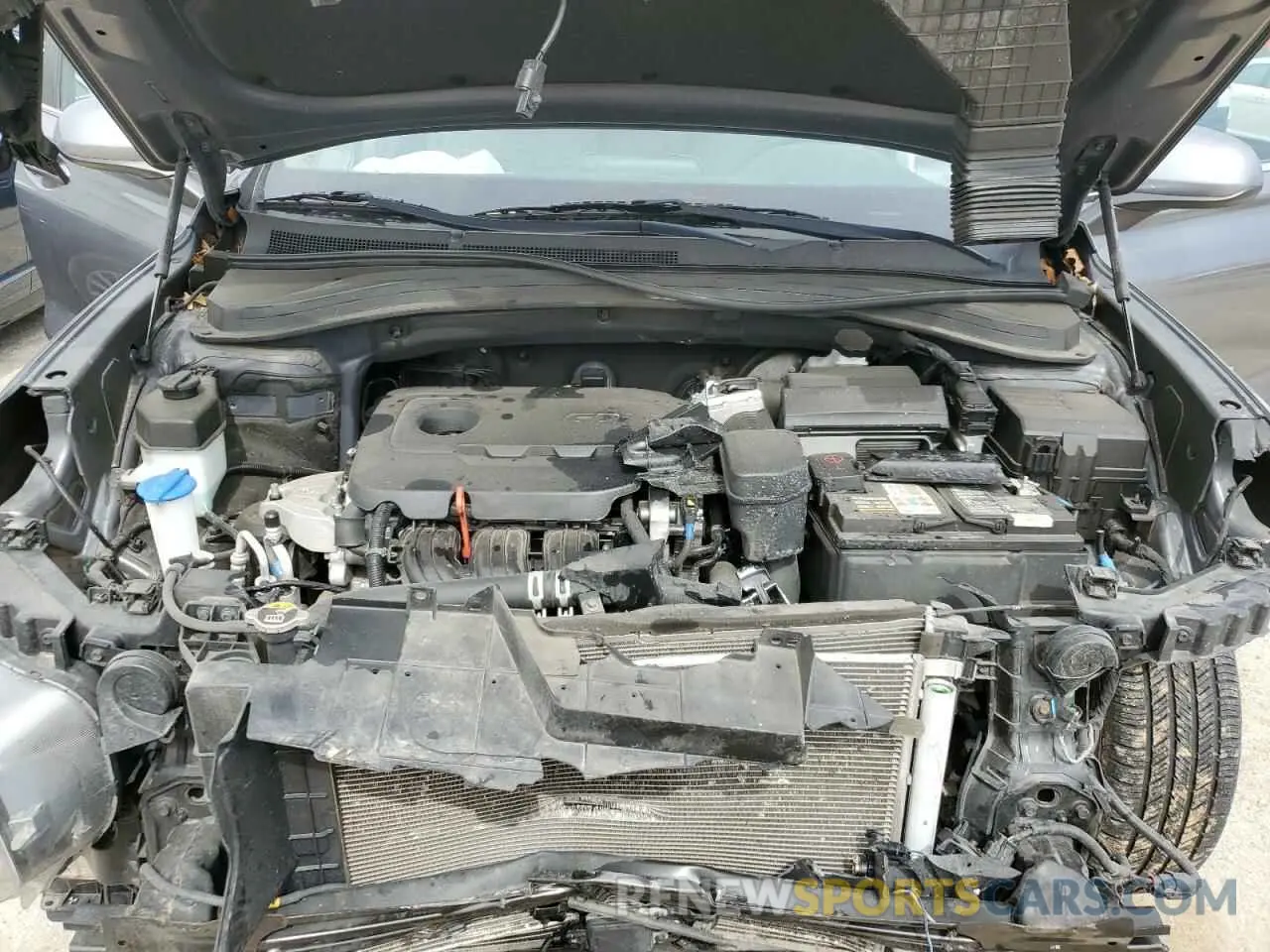 12 Photograph of a damaged car 5NMS2CAD9KH131243 HYUNDAI SANTA FE 2019