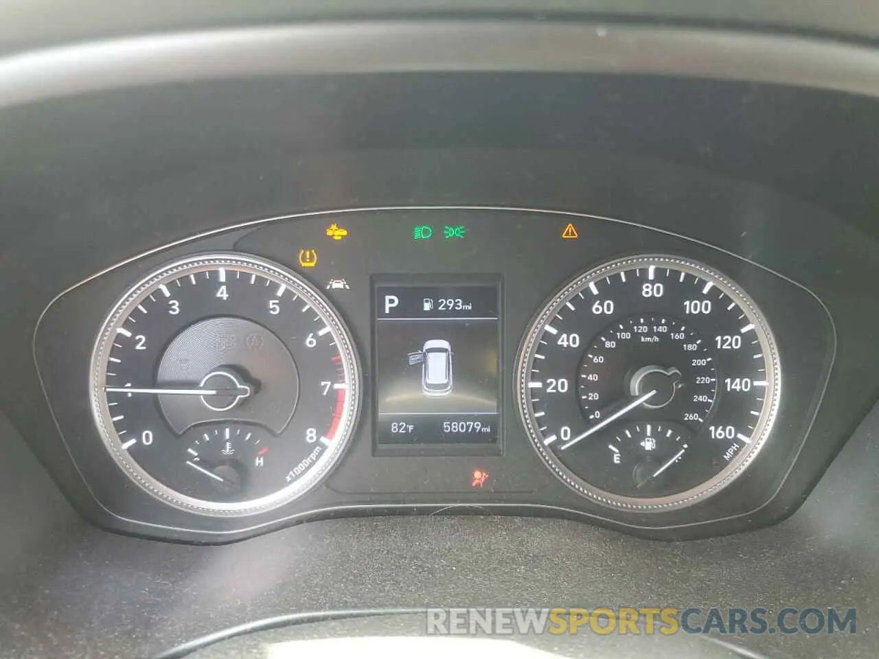 9 Photograph of a damaged car 5NMS2CAD9KH131243 HYUNDAI SANTA FE 2019