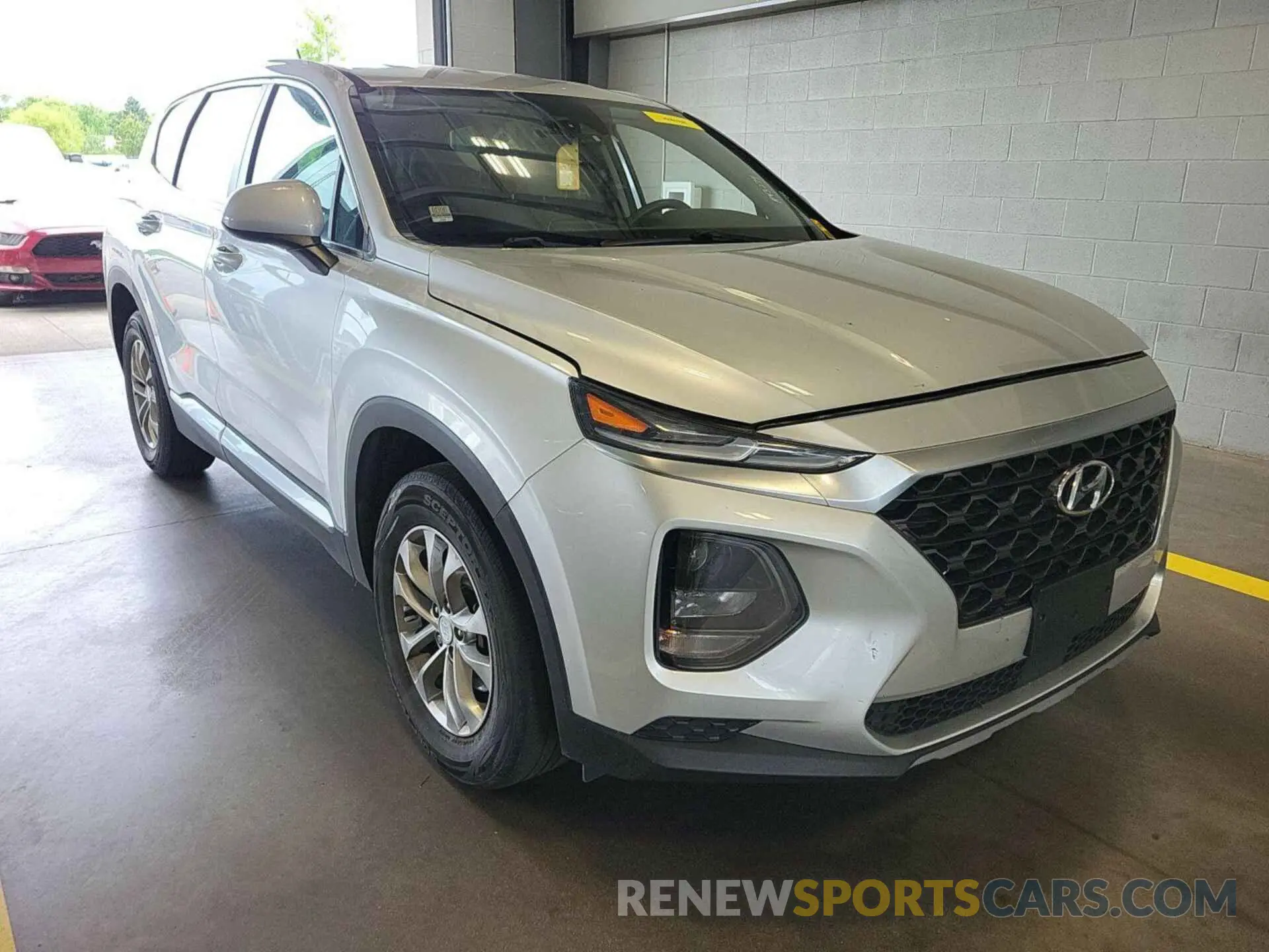 9 Photograph of a damaged car 5NMS2CADXKH044032 HYUNDAI SANTA FE 2019