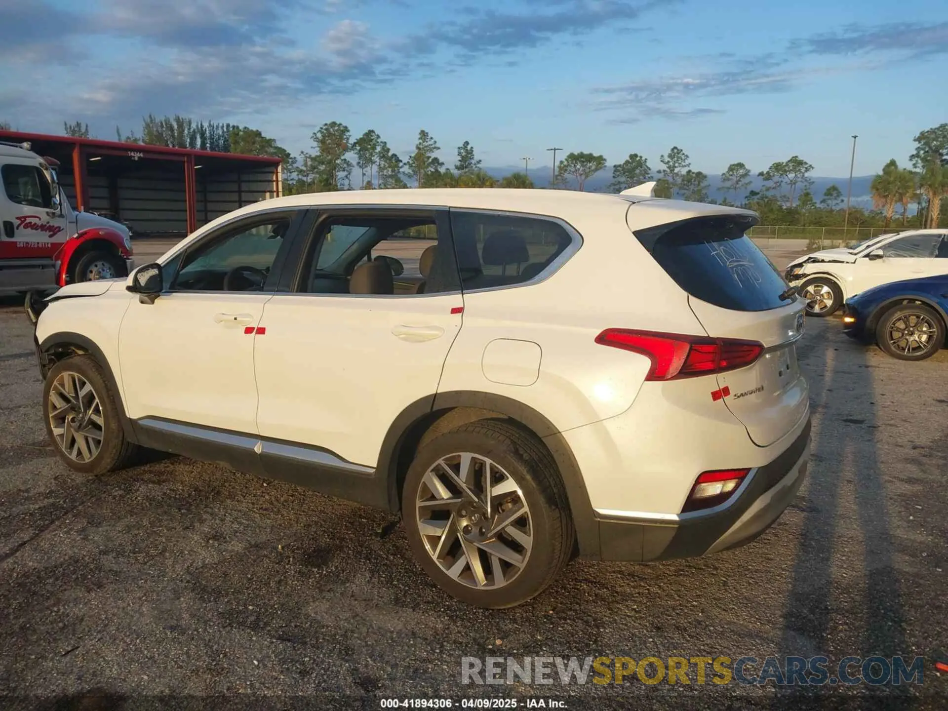 12 Photograph of a damaged car 5NMS33AD0KH006550 HYUNDAI SANTA FE 2019