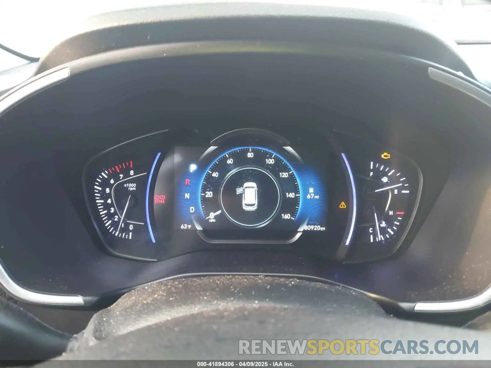 7 Photograph of a damaged car 5NMS33AD0KH006550 HYUNDAI SANTA FE 2019