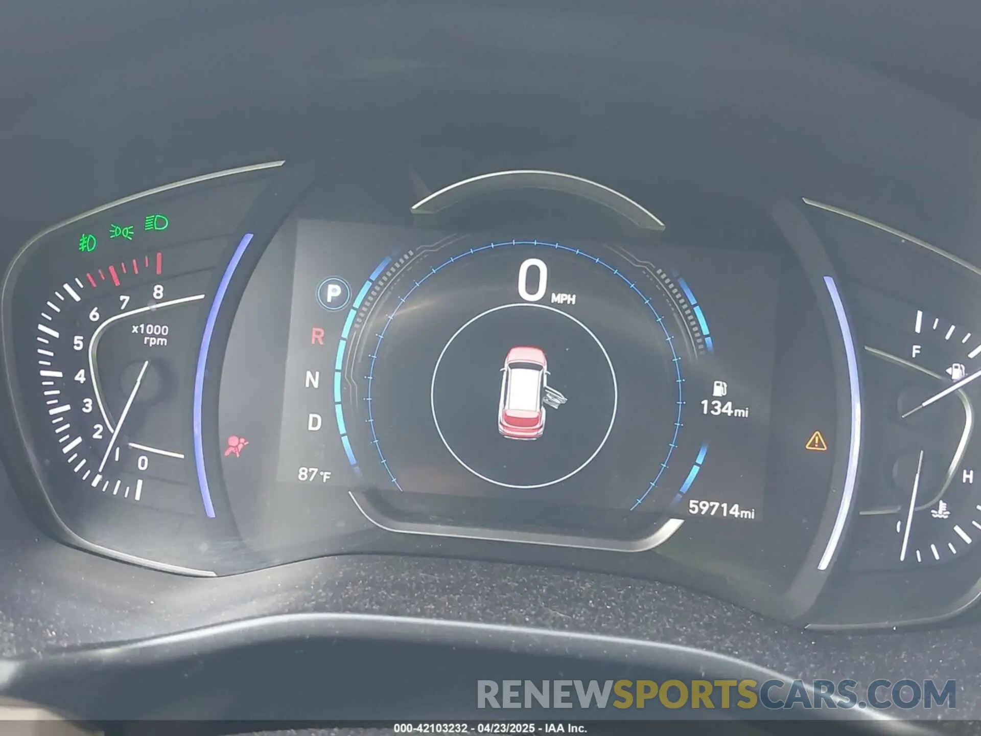 7 Photograph of a damaged car 5NMS33AD0KH023929 HYUNDAI SANTA FE 2019