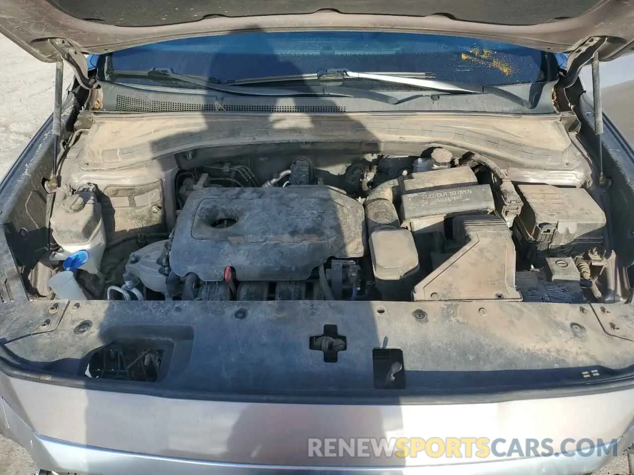 12 Photograph of a damaged car 5NMS33AD0KH053299 HYUNDAI SANTA FE 2019