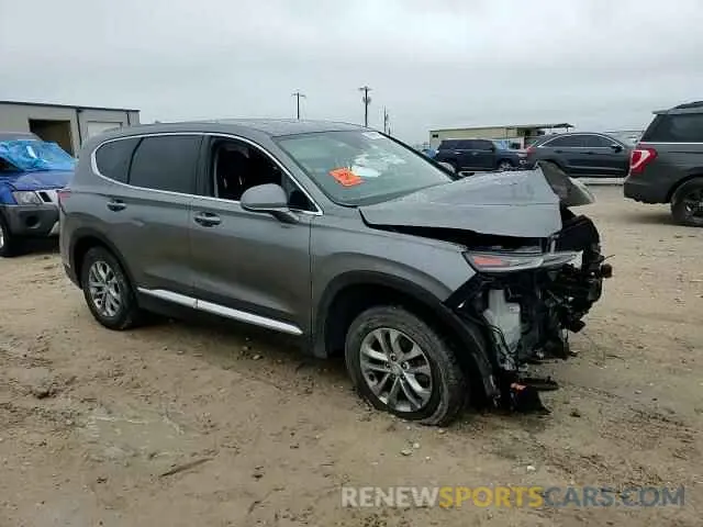 10 Photograph of a damaged car 5NMS33AD0KH055473 HYUNDAI SANTA FE 2019