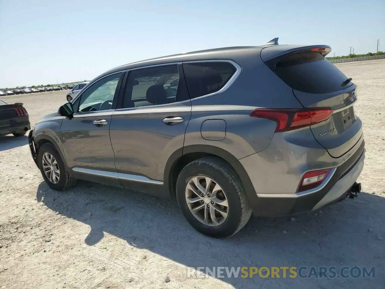 2 Photograph of a damaged car 5NMS33AD0KH128048 HYUNDAI SANTA FE 2019