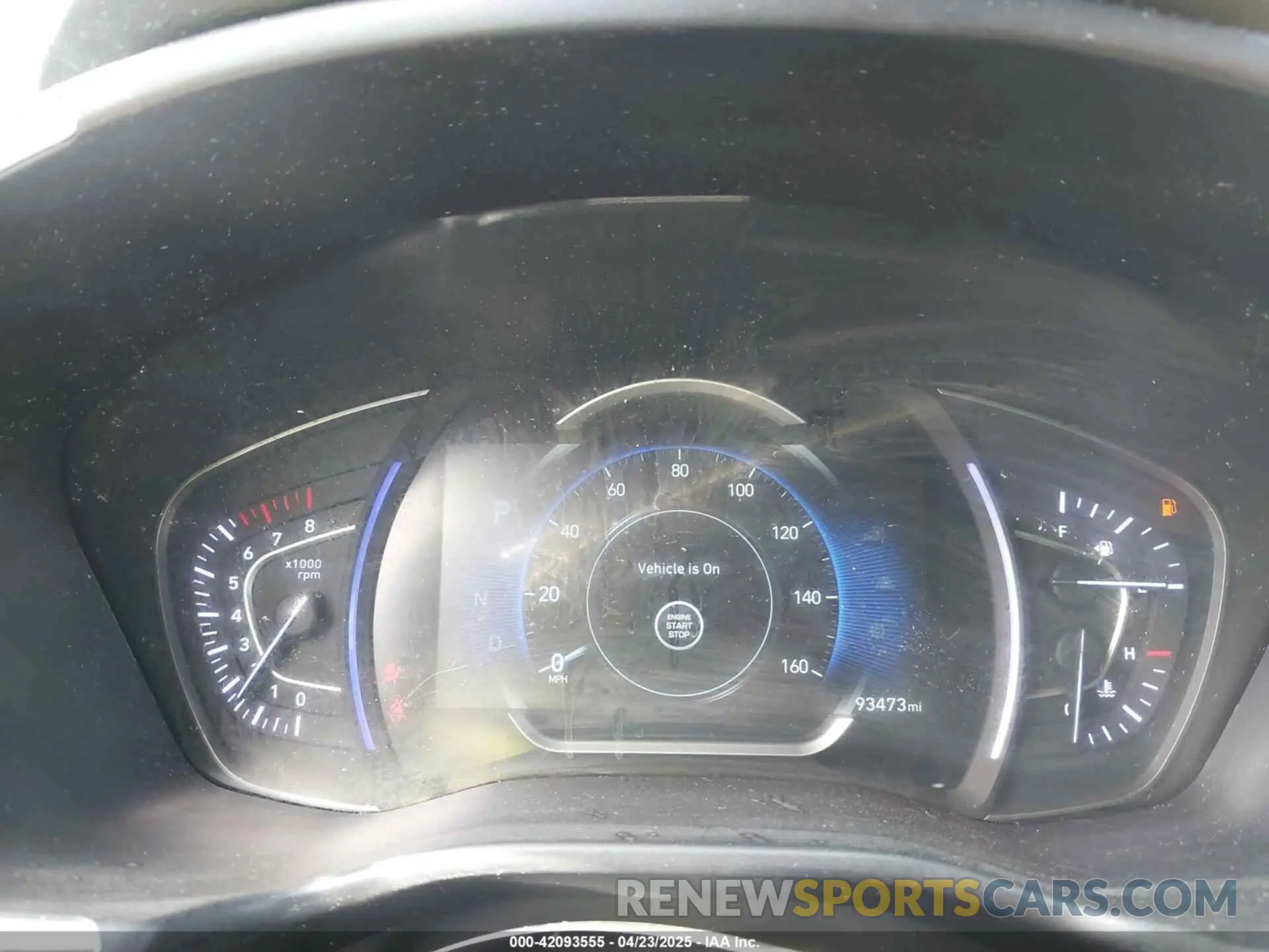 7 Photograph of a damaged car 5NMS33AD1KH101182 HYUNDAI SANTA FE 2019
