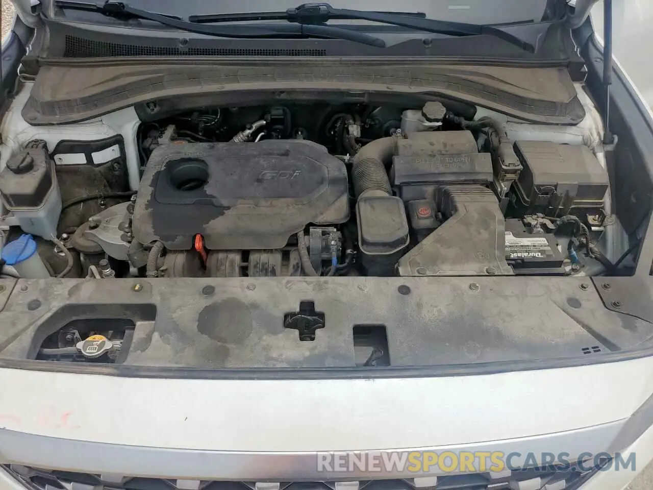 12 Photograph of a damaged car 5NMS33AD2KH096638 HYUNDAI SANTA FE 2019