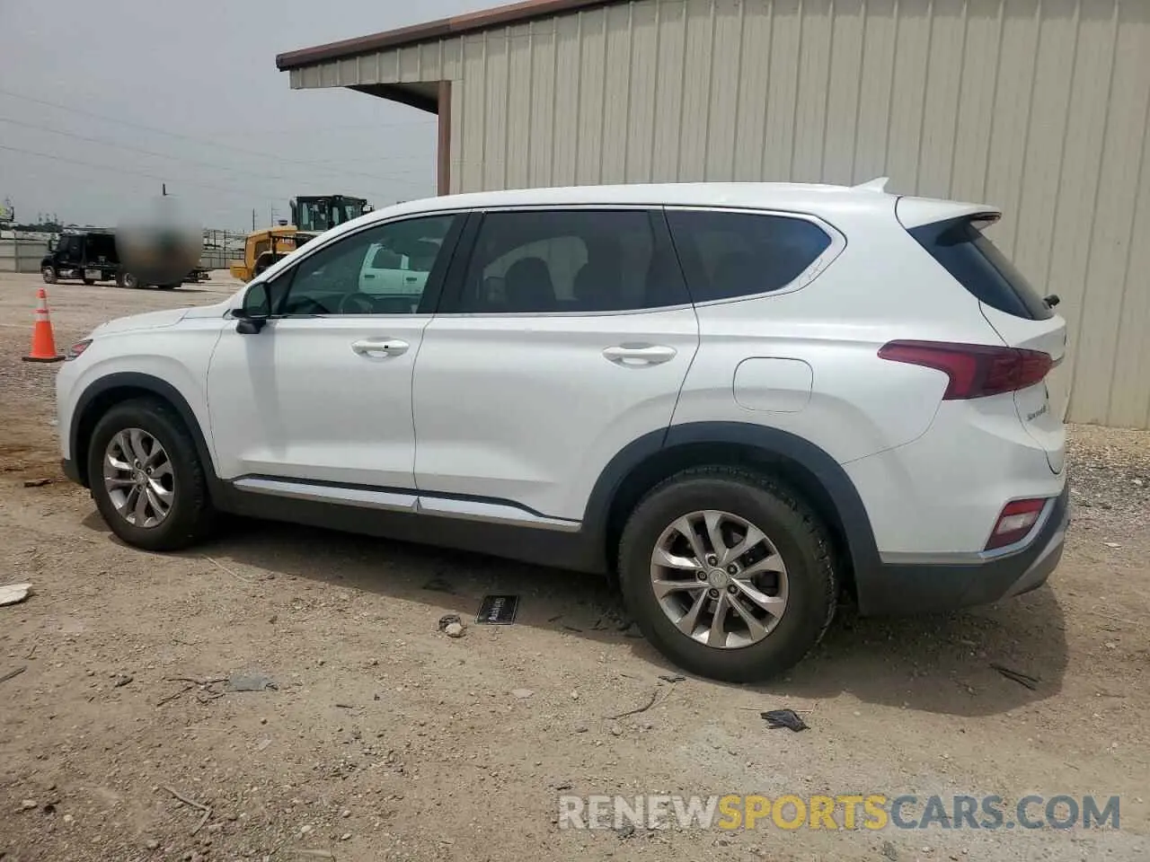 2 Photograph of a damaged car 5NMS33AD2KH096638 HYUNDAI SANTA FE 2019