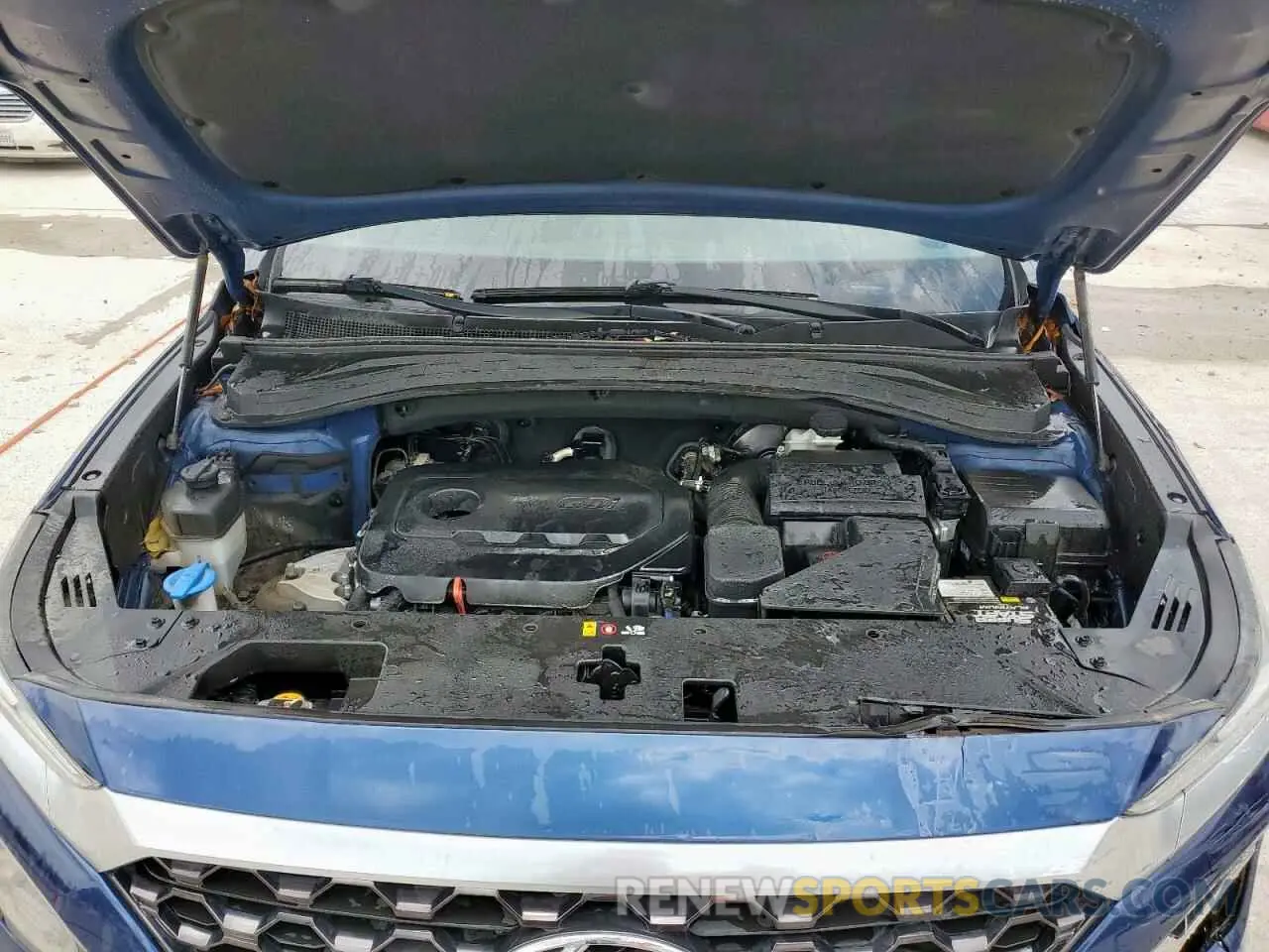 12 Photograph of a damaged car 5NMS33AD3KH011760 HYUNDAI SANTA FE 2019