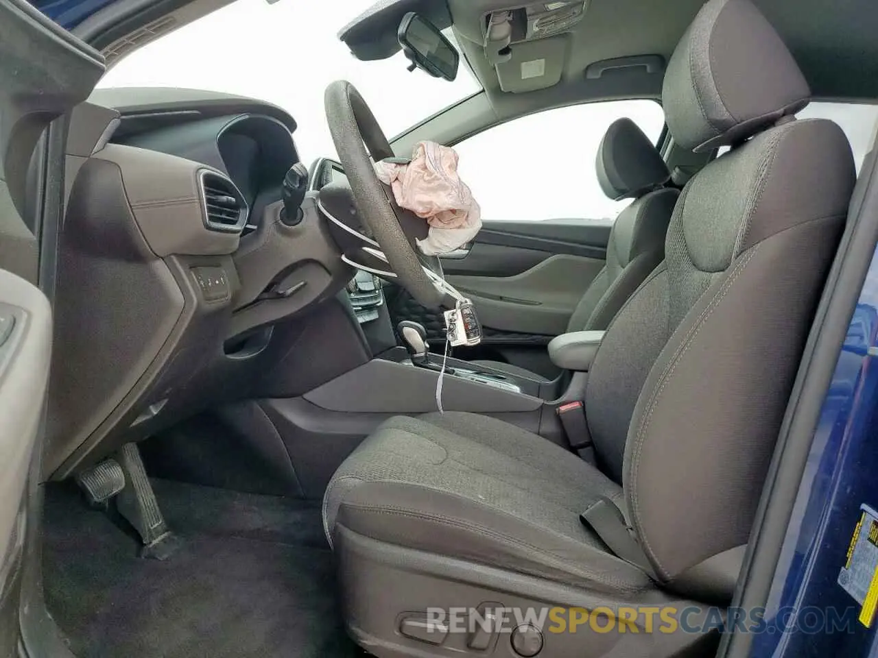7 Photograph of a damaged car 5NMS33AD3KH011760 HYUNDAI SANTA FE 2019