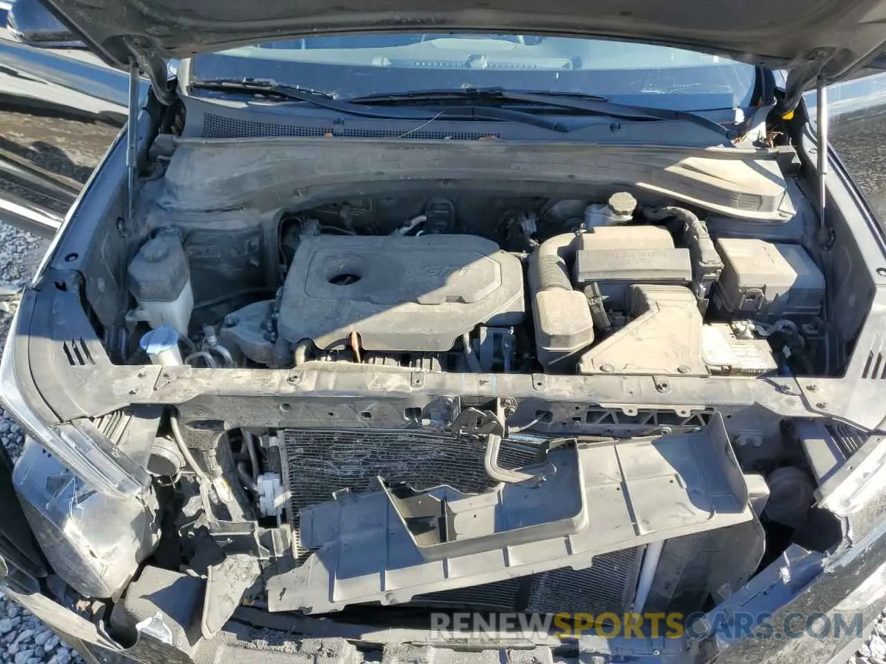 12 Photograph of a damaged car 5NMS33AD3KH025786 HYUNDAI SANTA FE 2019