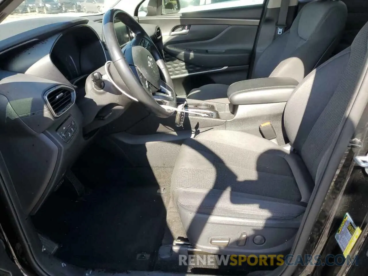 7 Photograph of a damaged car 5NMS33AD3KH025786 HYUNDAI SANTA FE 2019