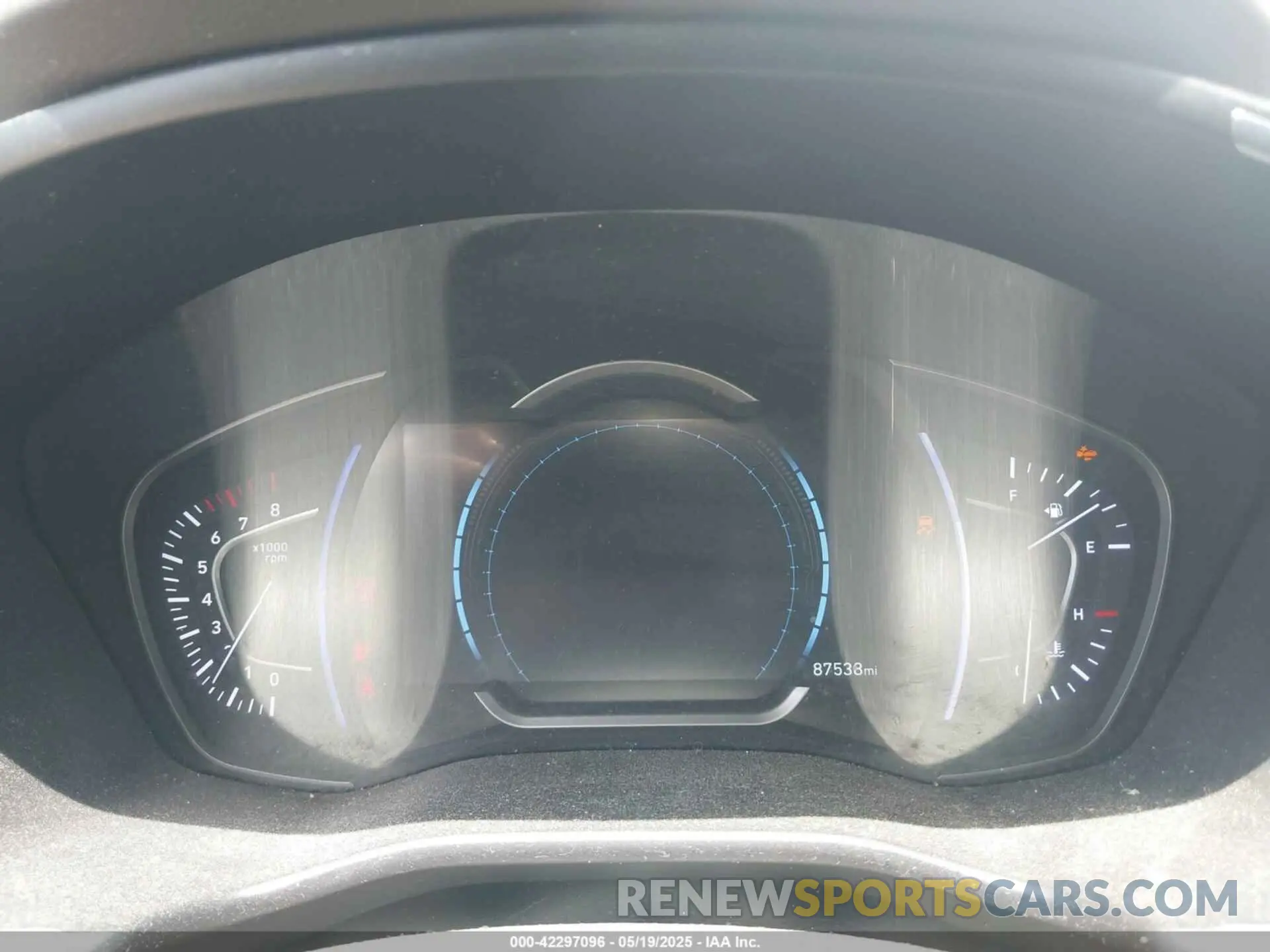 7 Photograph of a damaged car 5NMS33AD3KH035346 HYUNDAI SANTA FE 2019