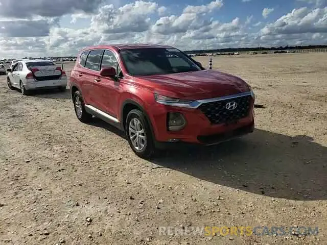 12 Photograph of a damaged car 5NMS33AD4KH005367 HYUNDAI SANTA FE 2019