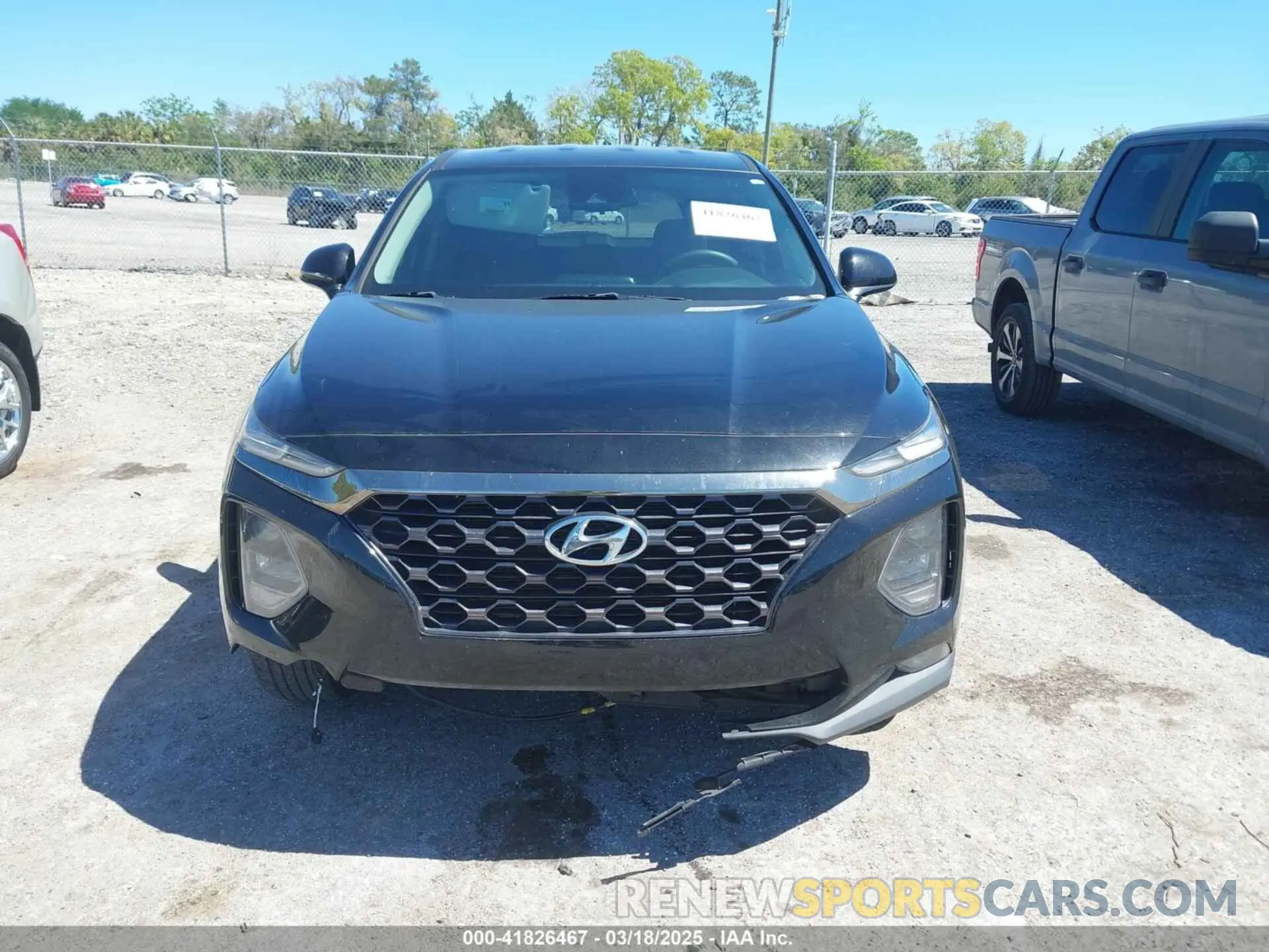 12 Photograph of a damaged car 5NMS33AD4KH046114 HYUNDAI SANTA FE 2019