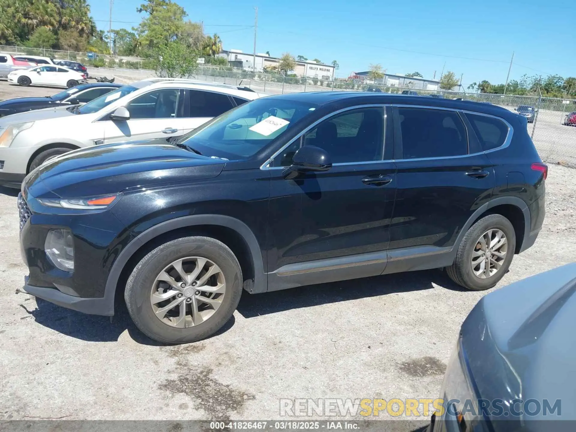 14 Photograph of a damaged car 5NMS33AD4KH046114 HYUNDAI SANTA FE 2019