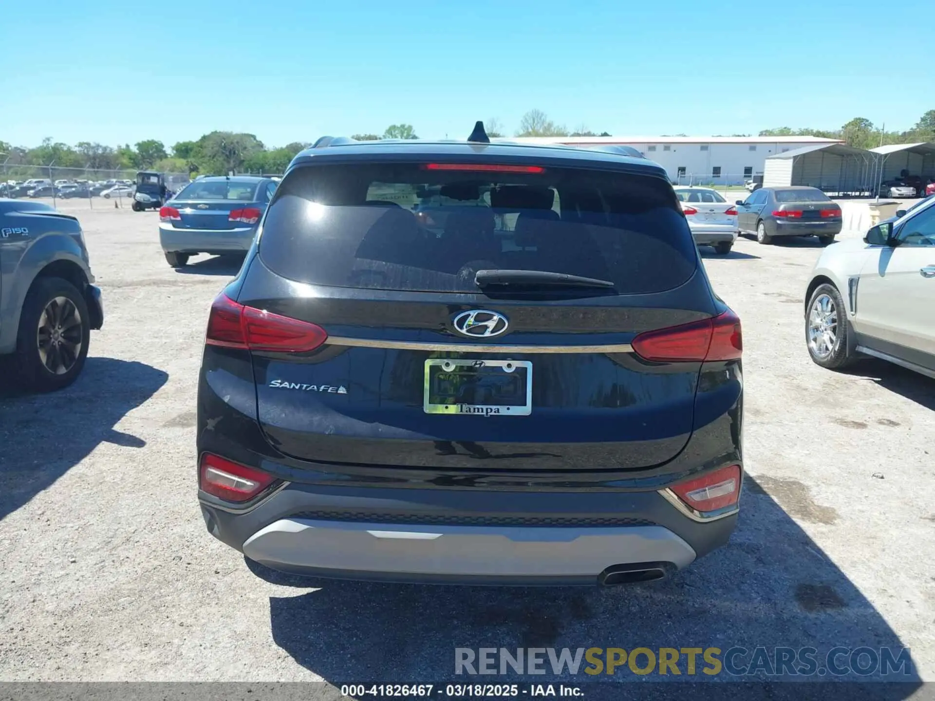 16 Photograph of a damaged car 5NMS33AD4KH046114 HYUNDAI SANTA FE 2019