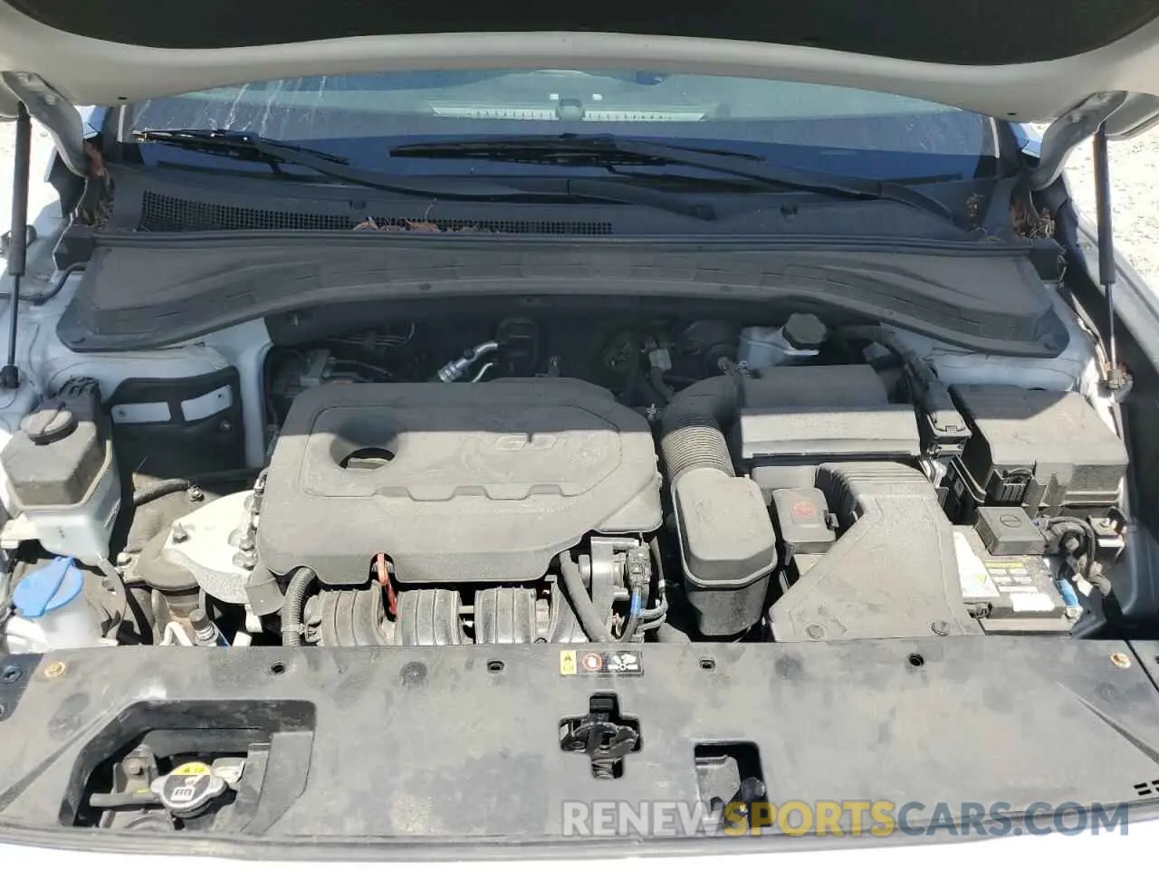 12 Photograph of a damaged car 5NMS33AD4KH048655 HYUNDAI SANTA FE 2019