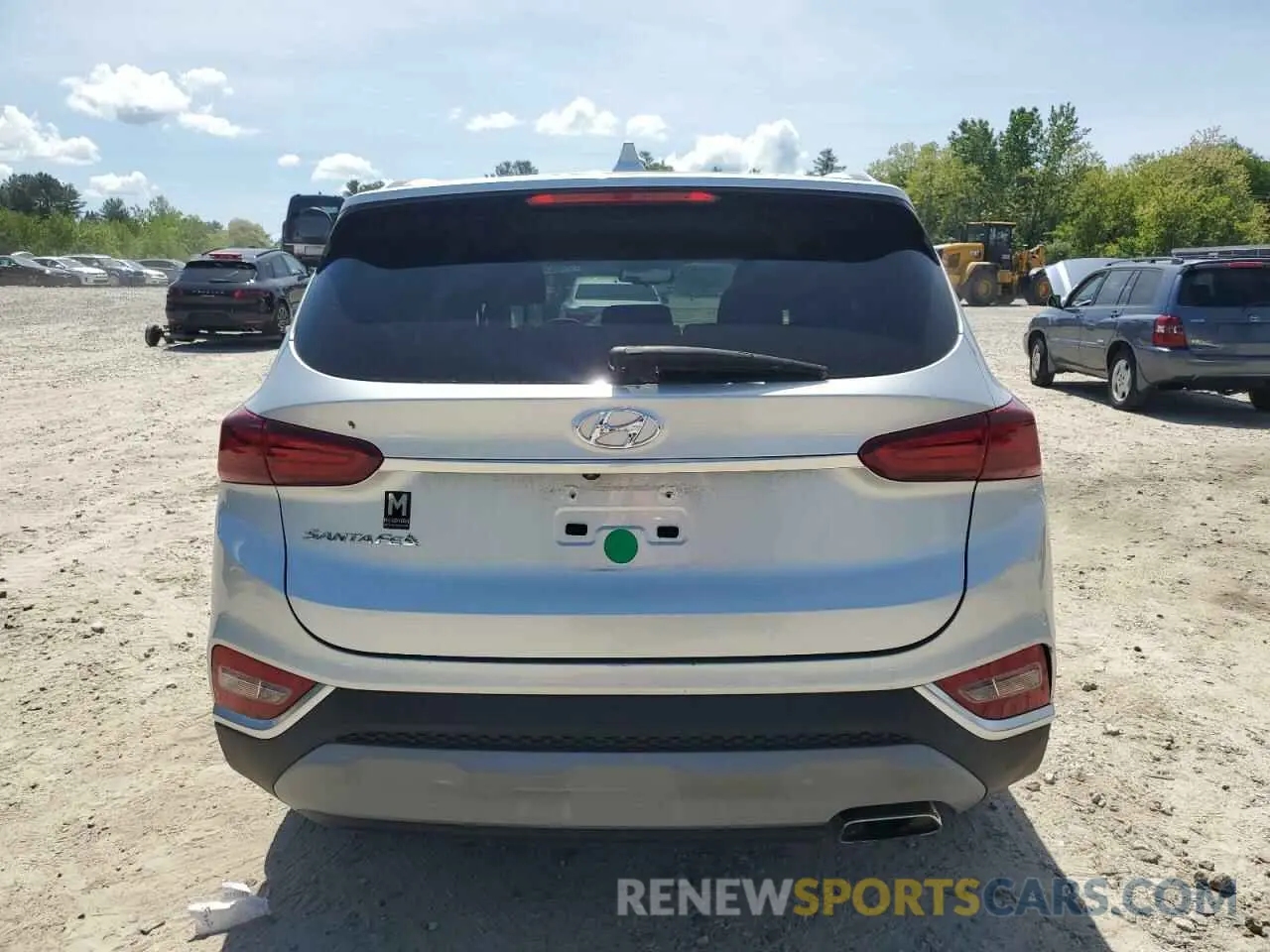 6 Photograph of a damaged car 5NMS33AD4KH048655 HYUNDAI SANTA FE 2019