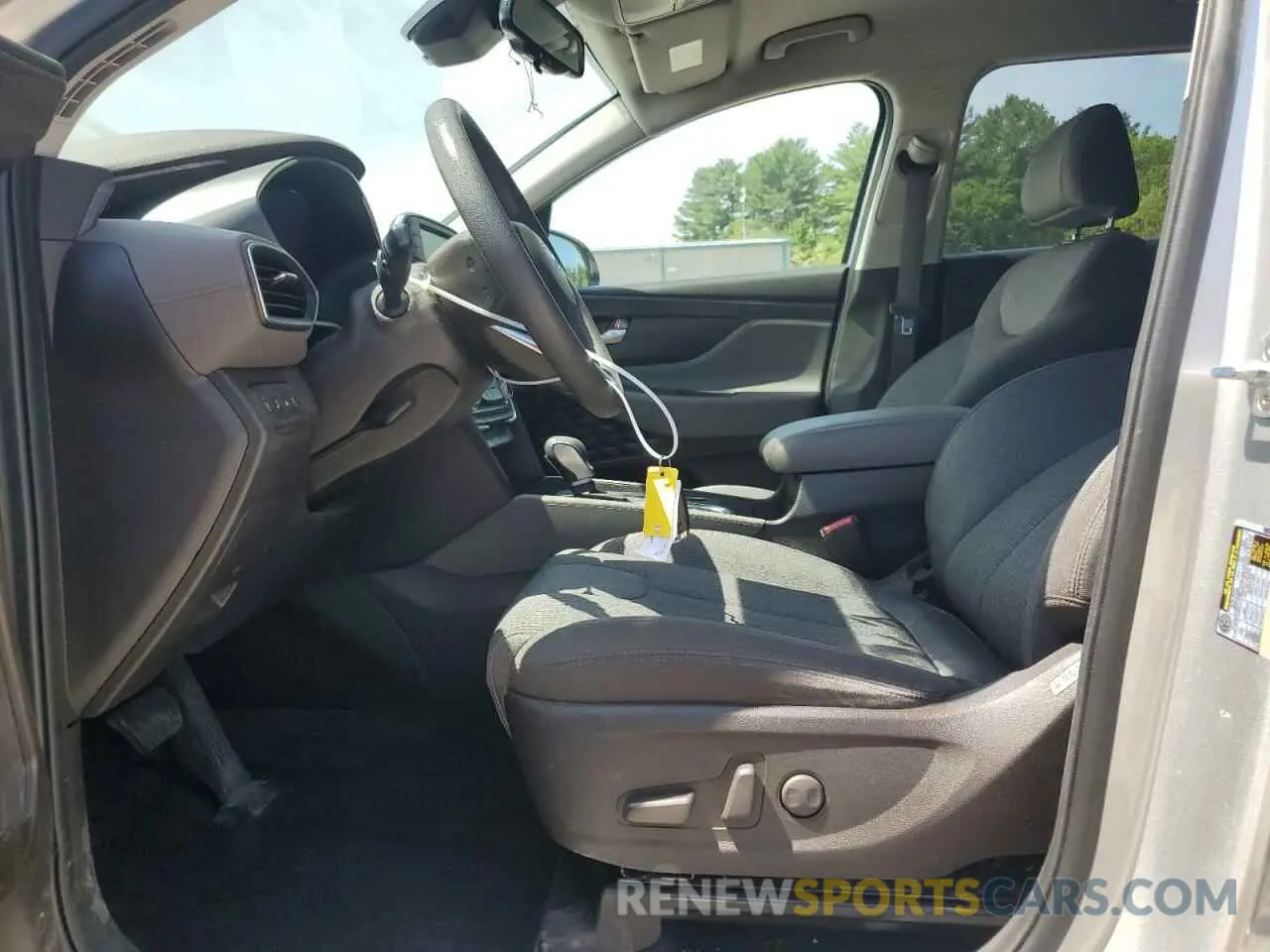 7 Photograph of a damaged car 5NMS33AD4KH048655 HYUNDAI SANTA FE 2019