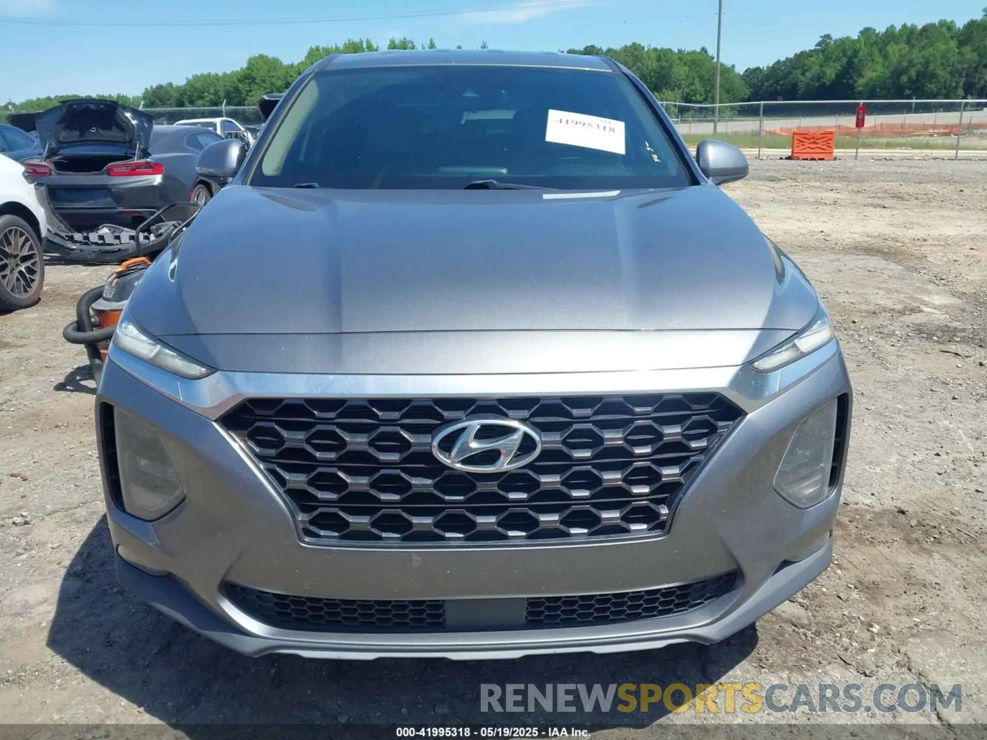12 Photograph of a damaged car 5NMS33AD5KH048440 HYUNDAI SANTA FE 2019