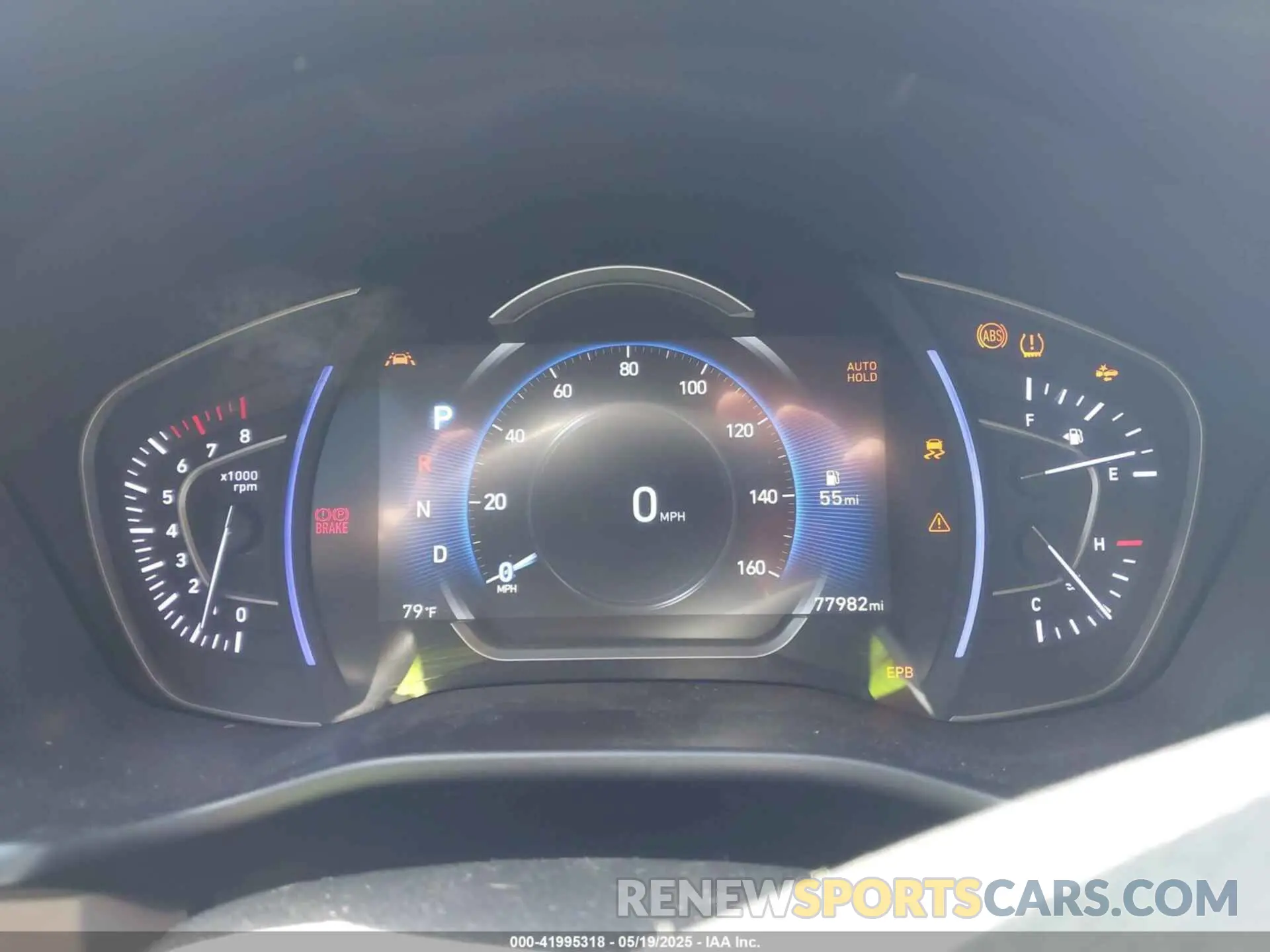 7 Photograph of a damaged car 5NMS33AD5KH048440 HYUNDAI SANTA FE 2019