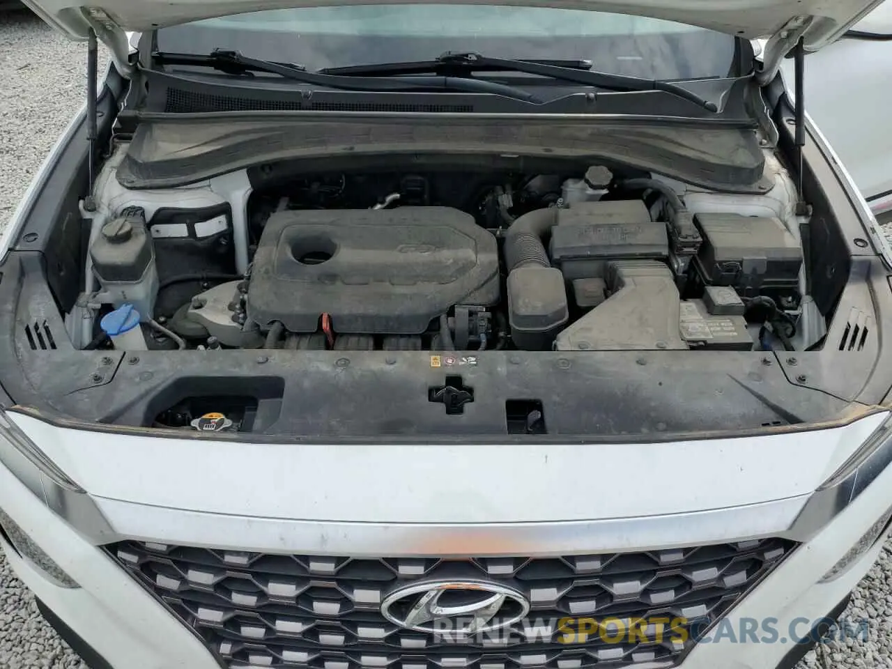 12 Photograph of a damaged car 5NMS33AD6KH004141 HYUNDAI SANTA FE 2019