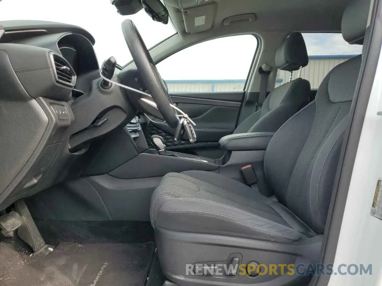 7 Photograph of a damaged car 5NMS33AD6KH004141 HYUNDAI SANTA FE 2019